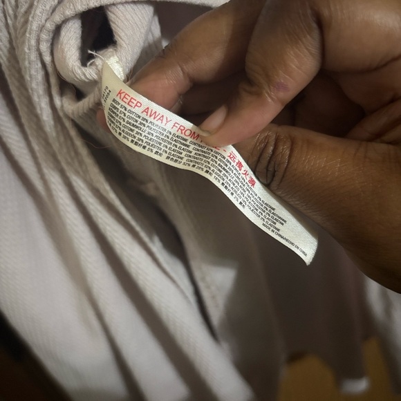 Free People Intimately Make it Cozy Thermal Tunic Top size XS - Picture 6 of 6